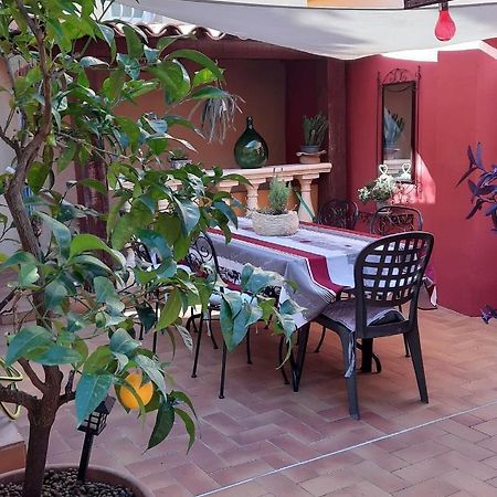 Appartement Les violettes à Menton Extérieur photo