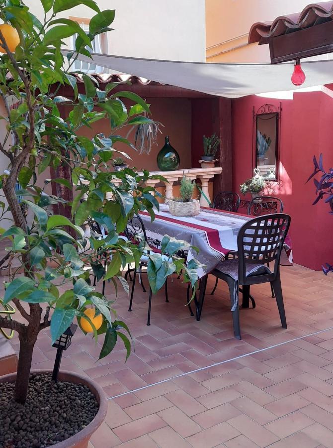 Appartement Les violettes à Menton Extérieur photo