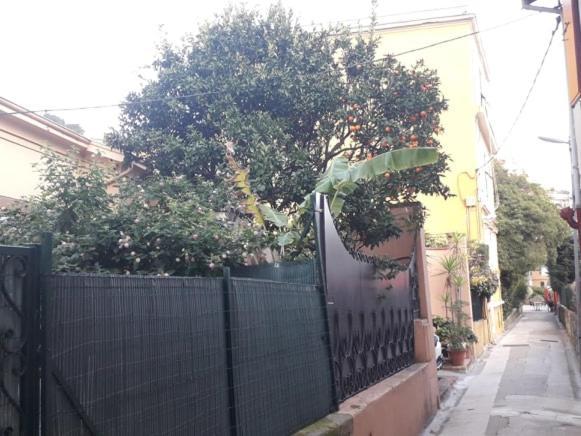 Appartement Les violettes à Menton Extérieur photo