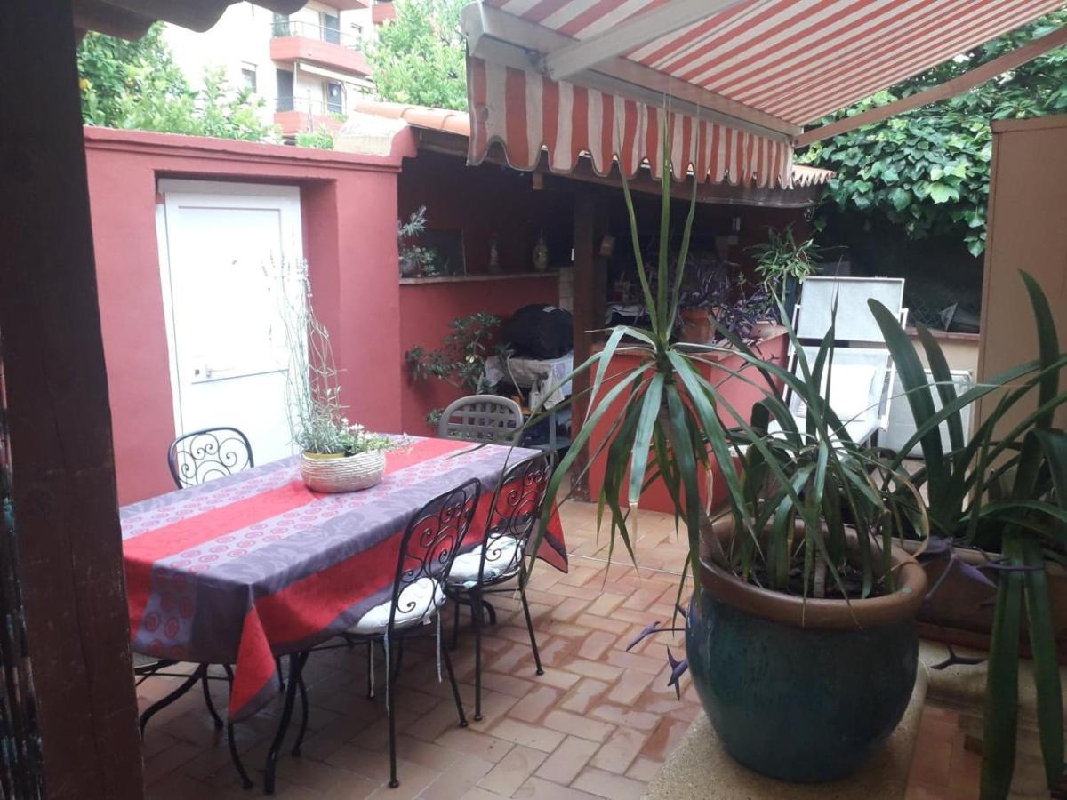 Appartement Les violettes à Menton Extérieur photo