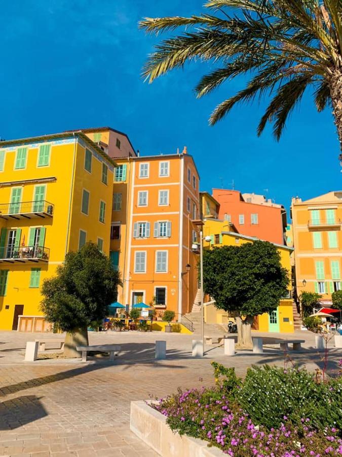 Appartement Les violettes à Menton Extérieur photo