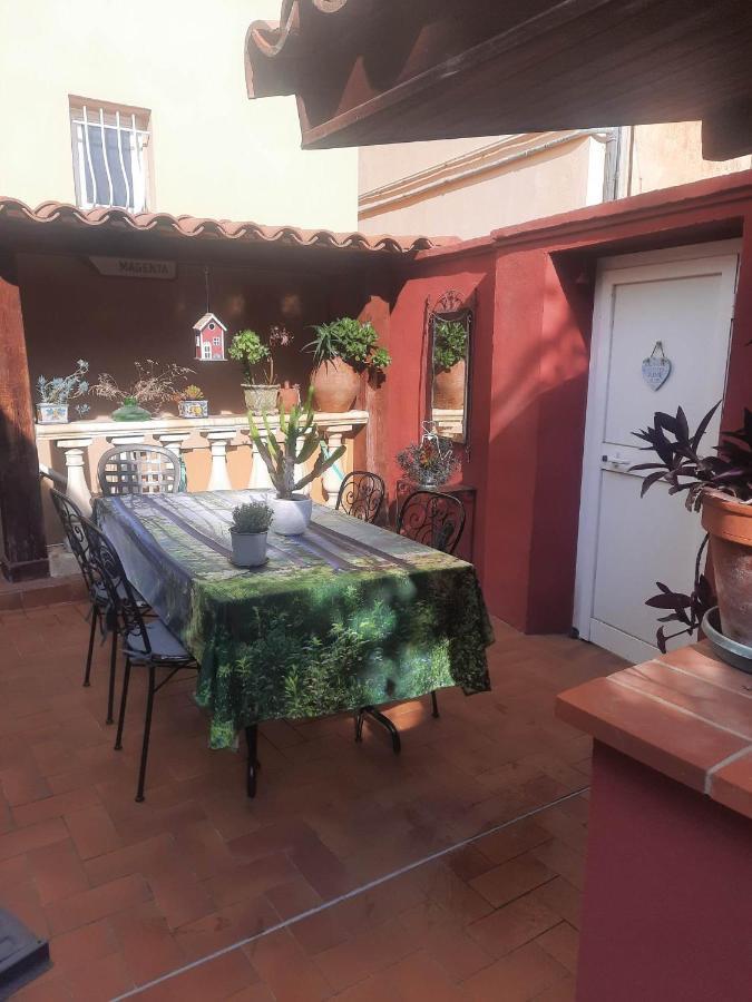Appartement Les violettes à Menton Extérieur photo