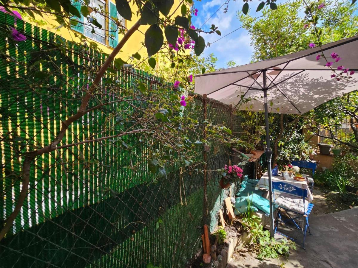 Appartement Les violettes à Menton Extérieur photo