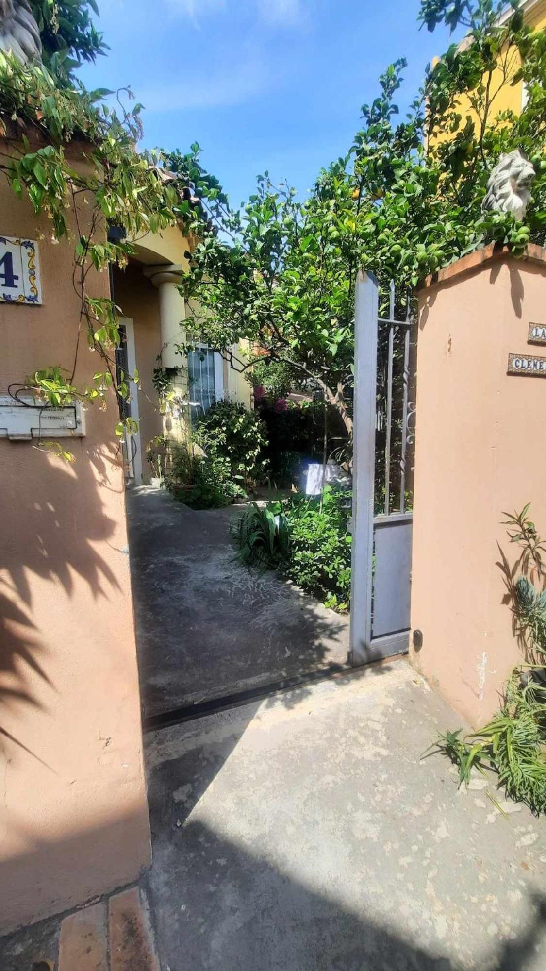 Appartement Les violettes à Menton Extérieur photo