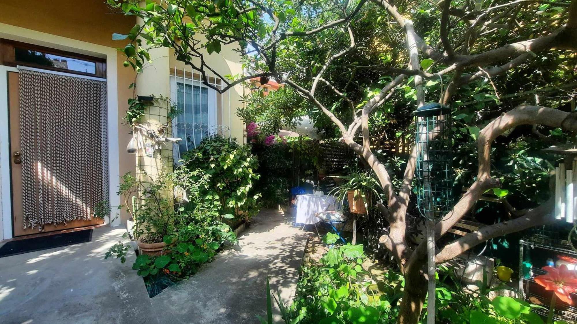 Appartement Les violettes à Menton Extérieur photo